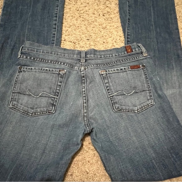 7 for all mankind bootcut sz30 - Picture 2 of 3